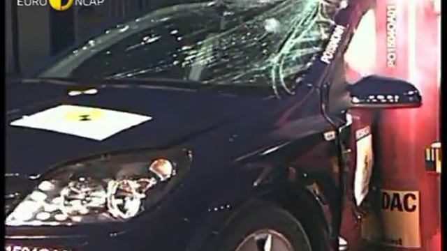 Euro NCAP | Opel/Vauxhall Astra | 2004 | Crash test смотреть онлайн