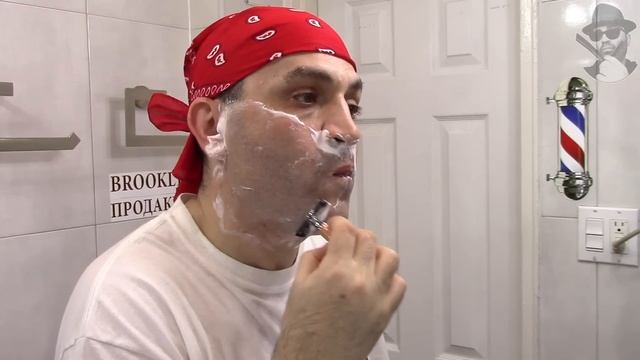 ? Бритьё двух-трех дневной щетины Т-образным станком Muhle R89, ЭКСПЕРИМЕНТЫ продолжаются ??????? смотреть онлайн