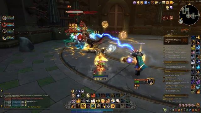 [WoW Dragonflight] Uldaman: Legacy of Tyr - Sentinel Talondras смотреть онлайн