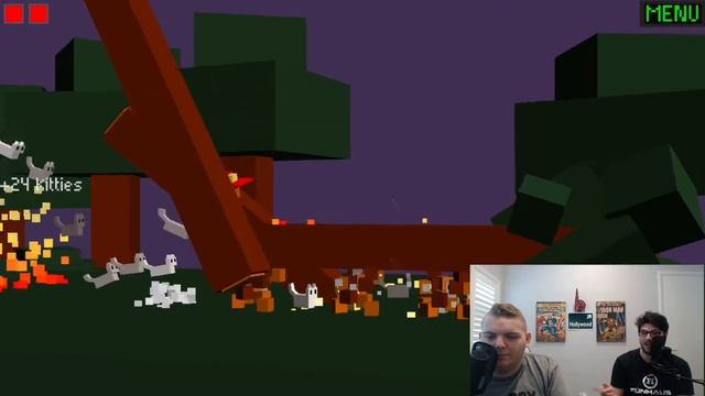 JONES ON FIRE! | Dean Plays Random Games (and Julz is here too) смотреть онлайн