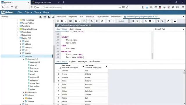 PostgreSQL Aula02 - Consultando Dados смотреть онлайн
