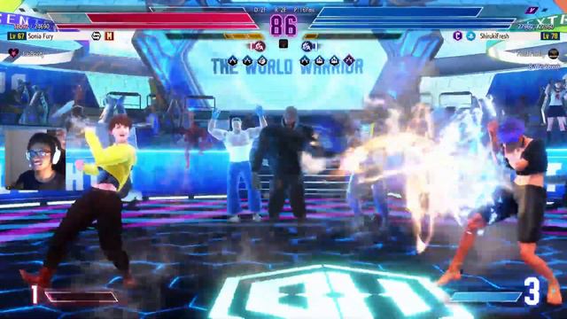 ShirukiFresh VS. Sonia Fury ! | Street Fighter 6 Avatar Battles Twitch Livestream Highlight смотреть онлайн