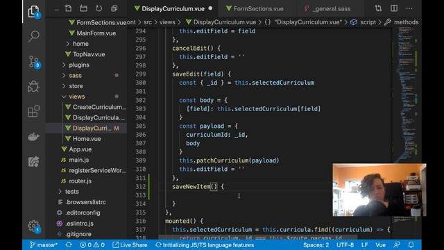 Full-stack JavaScript Livestream, Vue.js & Express | Curriculum App Revisited #2 смотреть онлайн