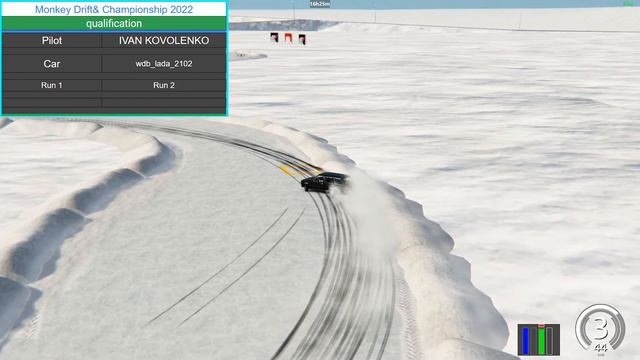 Winter Monkey& Drift Battle 2022/2023. Qualification! (Stage 3) смотреть онлайн