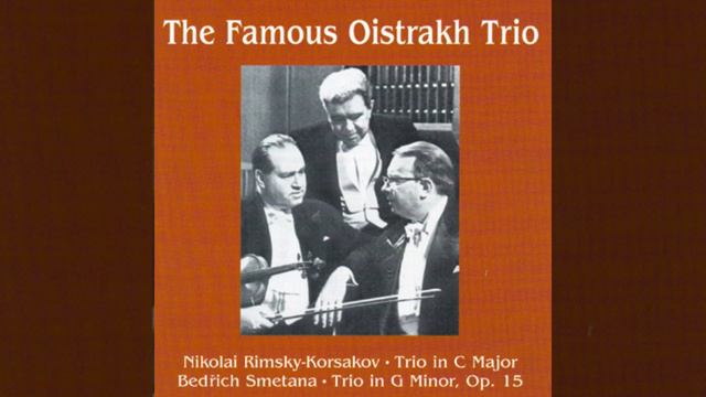 Trio for Violin, Cello and Piano in G-Moll, OP.15 2.Satz - Allegro, Ma Non Agitato смотреть онлайн
