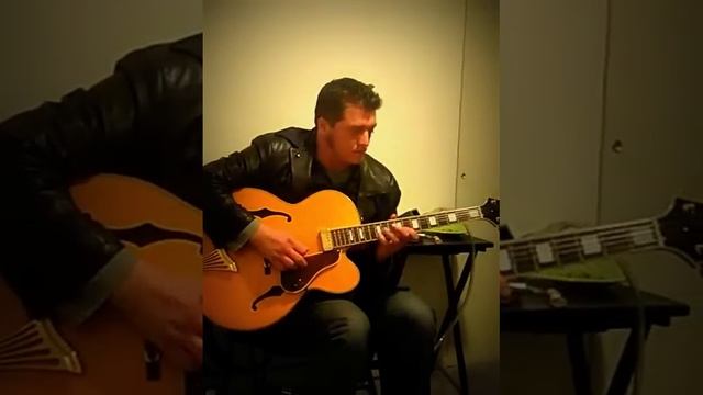 Tony Vincent & Ben Buttner Flamenco Jam смотреть онлайн