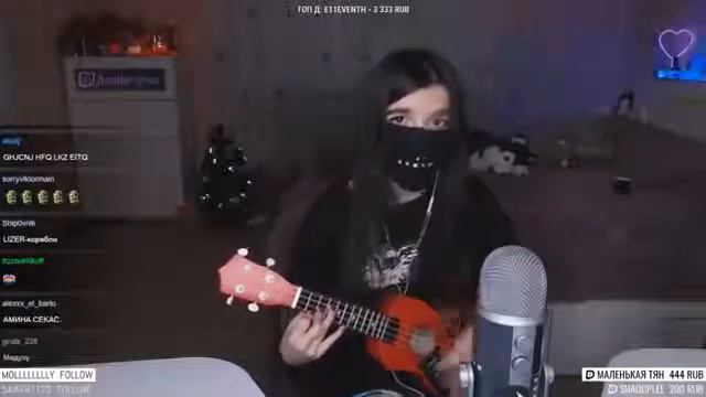 #2 Tenderlybae с подругой поют песни/Кукушка... смотреть онлайн