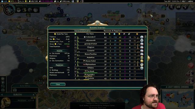 Let's Play: Civilization 5! -- Mayan -- Part 16 смотреть онлайн