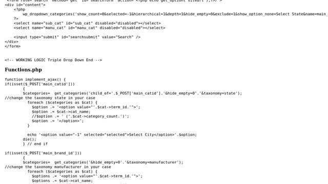 Wordpress: Query posts from a child taxonomy term id смотреть онлайн