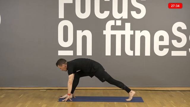 YOGA с Владимиром Дувановым | 21 июля 2021 | Онлайн-тренировки World Class смотреть онлайн