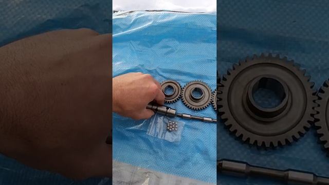 Ремкомплект КПП мотоблока МТЗ 05 и прочих смотреть онлайн