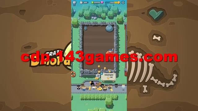 Crazy Dino Park Hack 2023 Tutorial ⚡ Easy Guide to get Unlimited Money & Gems Cheats 2023 смотреть онлайн