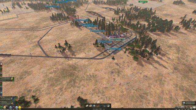 Прохождение Mashinky, добываем электричество! смотреть онлайн