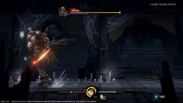 Let's Play! Eastern Exorcist First Impression First look Gameplay Review смотреть онлайн