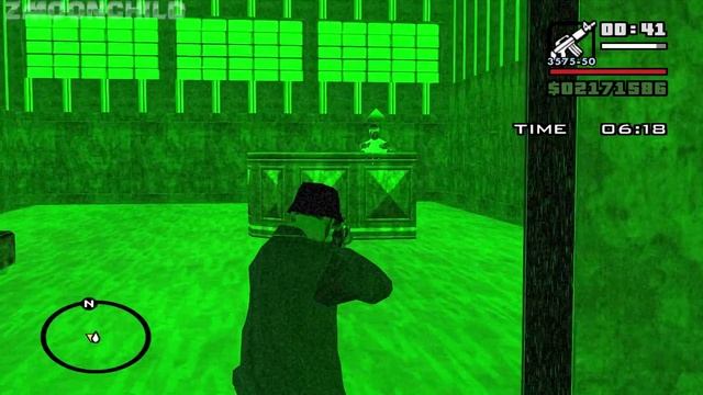 Chain Game mod 48 - GTA San Andreas - End of the Line - Riots mission 3 смотреть онлайн