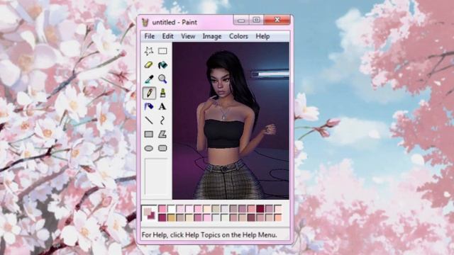 random imvu lookbook + links смотреть онлайн