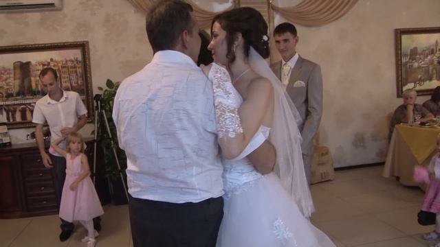 Танец отца и дочери. Тольятти, 6.09.2014 смотреть онлайн