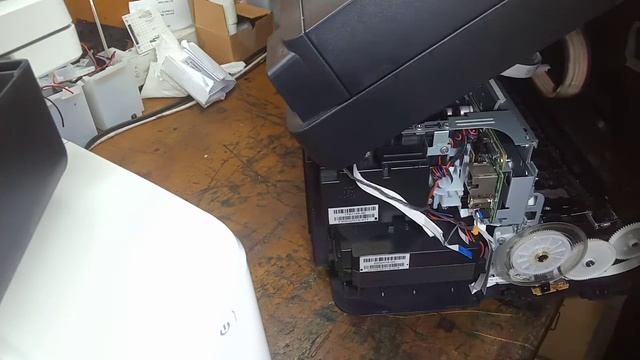 Check Pickup Roller Atas Epson L14150 All In One A3 смотреть онлайн