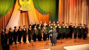 " Хор Русской песни " "Мать солдата"