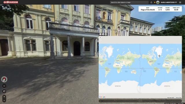 Geoguessr - Flags of the World - play along смотреть онлайн