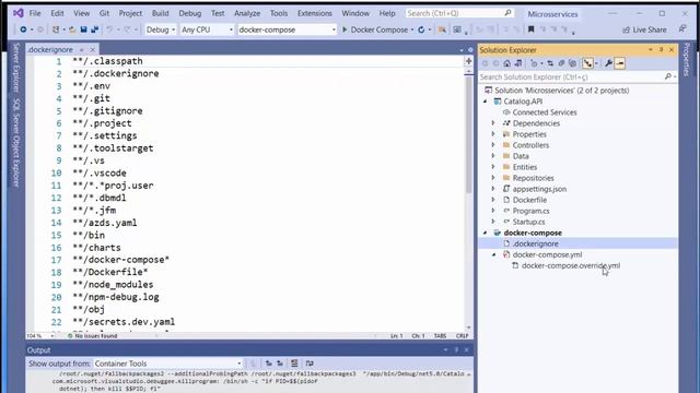 .NET - Criando Microsserviços : API Catalogo com MongoDB - V