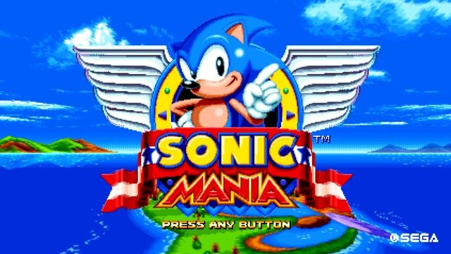 Sonic Mania Anti-Piracy Message (FAKE) смотреть онлайн