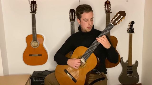 Deborah's Theme - Ennio Morricone from Once Upon a Time In America | Guitar Cover смотреть онлайн
