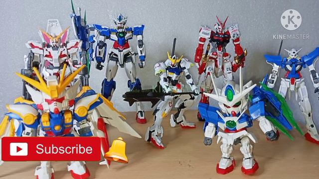 Gunpla Scale Model: HG 1/144,RG 1/144, MG 1/100, PG 1/60 & SD (Super Deformed) смотреть онлайн