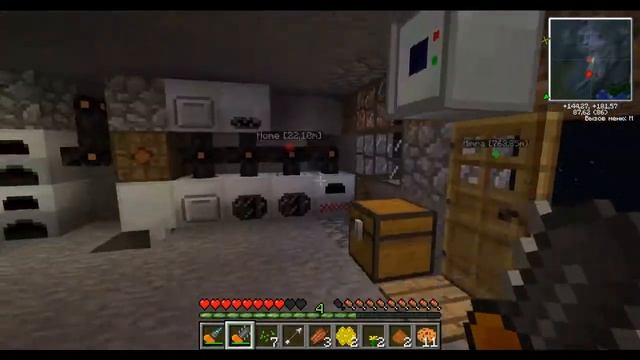 Let's play minecraft (IC2 BC2 RC Forestry) Серия 12-Модули и плотник смотреть онлайн