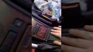 замена монетницы ВМW е39