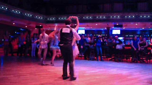 1 тур «Salsa Cubana» - Estrellita 2014 смотреть онлайн