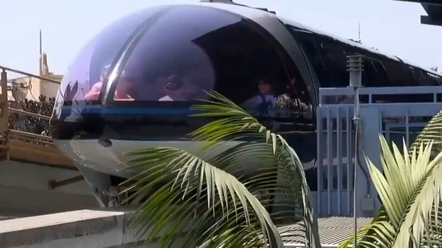 Монорельс Диснейленда. смотреть онлайн