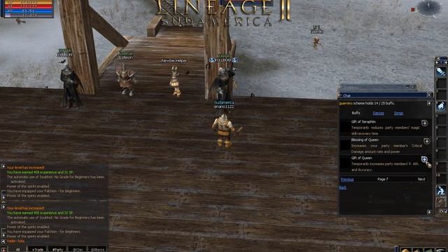 Guía / Tutorial CREAR UN ENANO y COMO BUFEAR UN WARRIOR - PARTE 01 - Lineage 2 sudamerica смотреть онлайн
