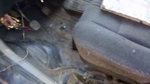 Замена электропроводки на Газели.