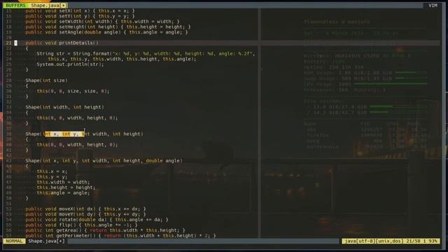 [JAVA] Poor Explanation of Shape Class смотреть онлайн