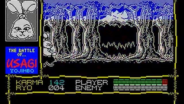 Samurai Warrior Walkthrough, ZX Spectrum смотреть онлайн