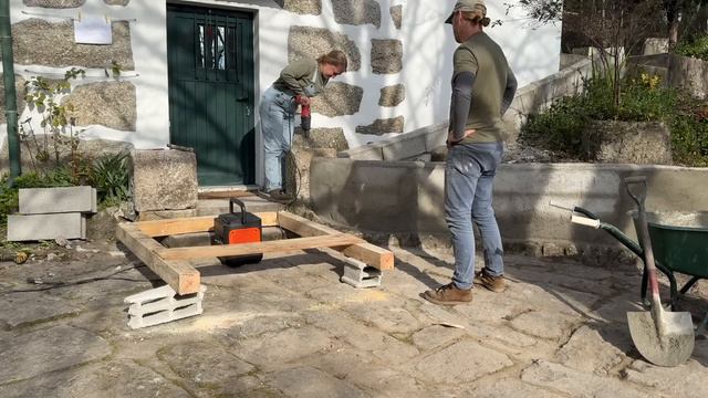 #3 It's HARDER Than We Thought. Renovating A Stone House In Portugal.