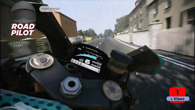 Isle of Man TT! Onboard with Road Pilot. 37.7 Miles in 16:36:115 😳#motorcycles #gaming #sports 🏍️ смотреть онлайн