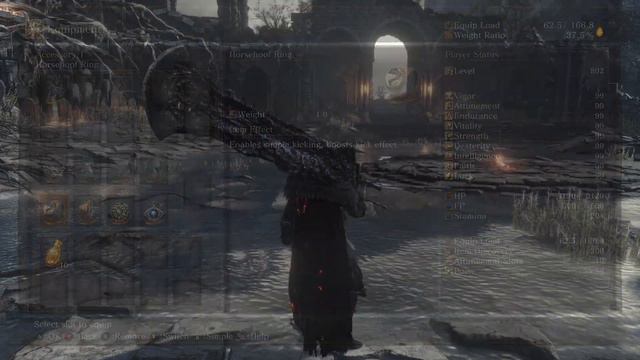 Dark Souls 3 Cinders Mod Weapon Showcase - Fume Ultra Greatsword смотреть онлайн
