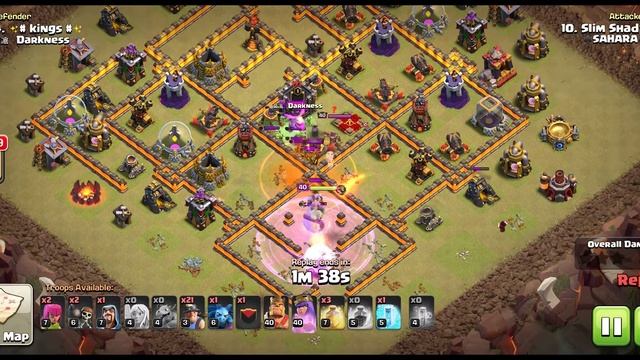 CML 1/4 ‭⁦♠️SAHARA♠️⁩‬ vs ‭⁦莫凔㱣Darkness⁩‬, атаки на тх10 без осадок смотреть онлайн