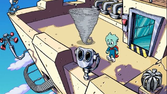 Old Windows game - Pajama Sam 2 (1998) смотреть онлайн