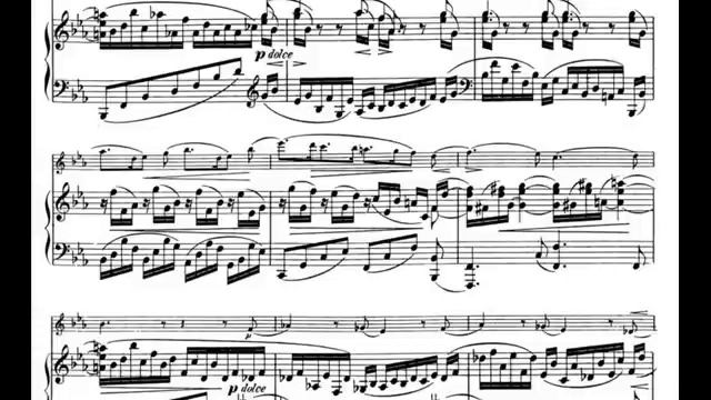 Brahms Violin Sonata Op. 78 No. 1 In G Major [3/3]