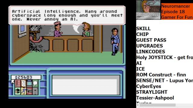 C64 -- Neuromancer -- Ep18 смотреть онлайн