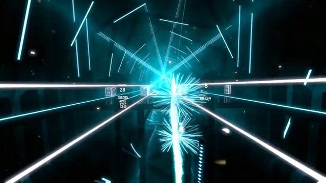 Beat Saber - Sky Fracture ft. Miss Lina (VIP) - Getsix - Mapped by Anniversary Team смотреть онлайн