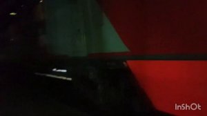 Поезда эс1 «ЛАСТОЧКА» на станции Шепси