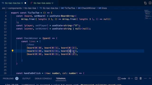 Practice React and TypeScript: Tic Tac Toe Game смотреть онлайн