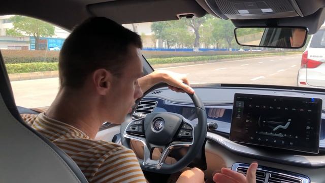 BYD Qin PLUS EV 600 км смотреть онлайн