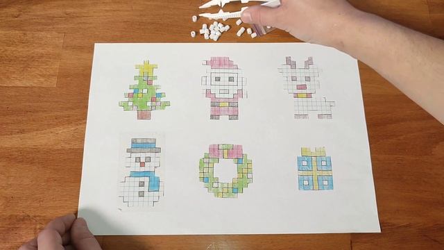 НОВОРІЧНІ ІГРАШКИ - ЯЛИНКОВІ ПРИКРАСИ - ТЕРМОМОЗАЇКА - МК - DIY смотреть онлайн