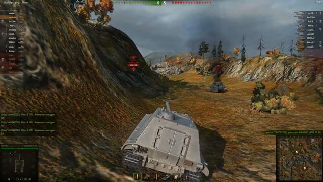 Самая Опасная ПТ Сау,остановит каждого - Jagdpanzer E100 !World of Tanks смотреть онлайн