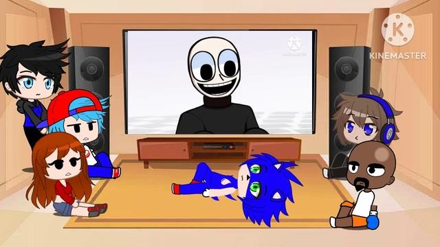 Fnf react to The Eteled: System Overload mod! (Gacha club) смотреть онлайн